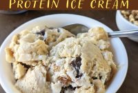 Homemade Chunky Monkey Protein Ice Cream Recipe