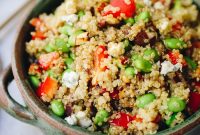 Fall Harvest Grain Salad Recipe with Roasted Vegetables