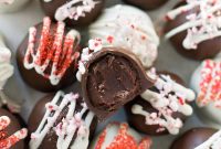 Homemade Peppermint Chocolate Truffles Recipe