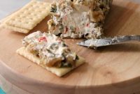 Nutty Olive Cheese Log Recipe from Kitchen Prep