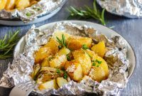 Crispy Campfire Potatoes Recipe