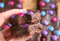 Fudgy Paleo Vegan Cosmic Brownies Recipe