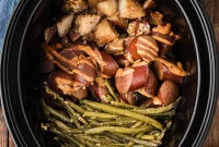 Slow Cooker Kielbasa Dinner Recipe with Potatoes