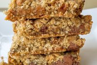 Caramel Chocolate Chip Cookie Bars