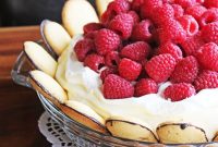 Silky White Chocolate Raspberry Pie with Milano Cookie Crust