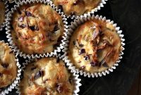 Savory Cheese and Red Onion Muffins: Budget-Friendly Snack