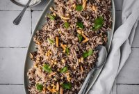 Lebanese Hashweh: Spiced Rice with Ground Beef