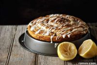 Creamy Lemon Cheesecake Coffee Cake Recipe