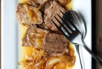 Beer-Braised Beef with Caramelized Onions Recipe
