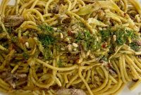 Authentic Sicilian Pasta con Sarde Recipe