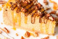 Turtle-Topped Pumpkin Cheesecake Recipe