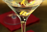 How to Make a Classic Martini