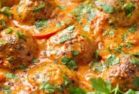 Paleo Coconut Curry Meatballs Recipe