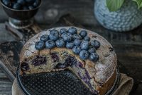 Moist Gluten-Free Blueberry Cake Recipe