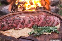Herb-Crusted Bison Tenderloin Recipe