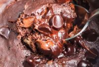Instant Pot Single-Serve Chocolate Mug Cake