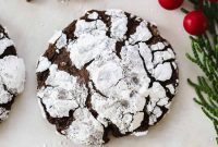 Fudgy Chocolate Crinkle Cookies Recipe