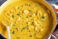 Creamy Prawn Korma Recipe
