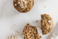 Make-Ahead Vegan Oatmeal Breakfast Muffins