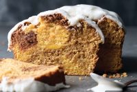 Marbled Sweet Potato and Chocolate Loaf Cake