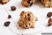 No-Bake Gluten-Free Pistachio Cranberry Haystacks Recipe