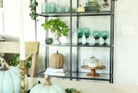 Teal Fall Decor Ideas to Refresh Your Autumn Home