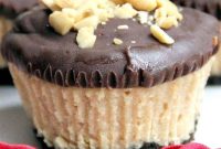 Mini Buckeye Cheesecake Bites Recipe