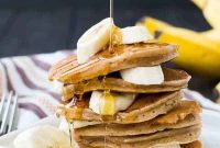 Whole Wheat Banana Pancakes Recipe