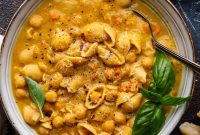 Pasta e Ceci Recipe: Classic Italian Pasta with Chickpeas