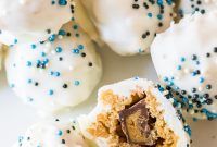 No-Bake Peanut Butter Snowballs Recipe