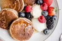 Fluffy Gluten-Free American Pancake Recipe