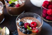 No-Bake Chocolate Hazelnut Mousse Recipe