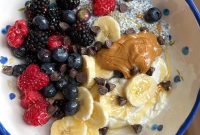 Overnight Chia Seed Pudding Bowl with Greek Yogurt