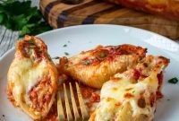 Ricotta-Stuffed Pasta Shells Recipe