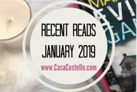 January 2019 Reading Roundup