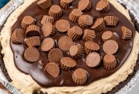 No Bake Chocolate Peanut Butter Pie Recipe