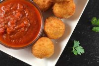 Crispy Air Fryer Trader Joe’s Frozen Mac and Cheese Bites