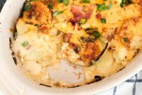 Creamy Cheesy Scalloped Potatoes Recipe