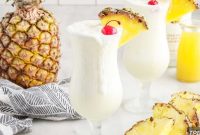 Classic Piña Colada Cocktail Recipe