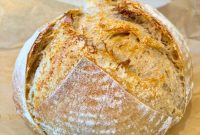 High-Hydration Sourdough Recipe for a Crusty Artisan Loaf