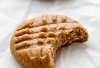 Chewy Vegan Peanut Butter Cookies Recipe