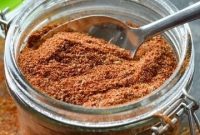 Homemade Salt-Free Fajita Seasoning Recipe