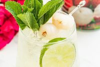 Sparkling Lychee Spritz Cocktail Recipe