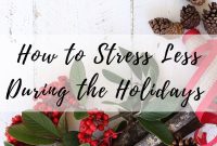 How to Reduce Holiday Stress – Fit Mama Real Food Radio Ep 105
