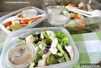 No-Cleanup To-Go Salads for Coolers and Picnics