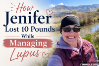How Jenifer Lost 10 lbs While Juggling Lupus, Travel & Two Jobs