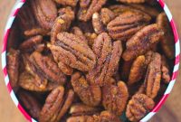 Homemade Cinnamon Glazed Pecans Recipe