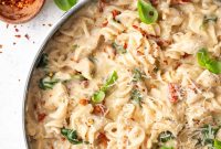 30-Minute Creamy Marry Me Chicken Pasta Recipe