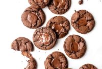 Soft Fudgy Mint Chocolate Chip Cookies Recipe