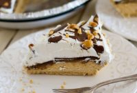 No-Bake Peanut Butter Caramel Cheesecake Pie Recipe